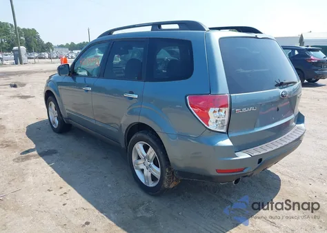 2009 Subaru Forester 2.5X Limited z USA, uszkodzony, nr VIN JF2SH64669H770027